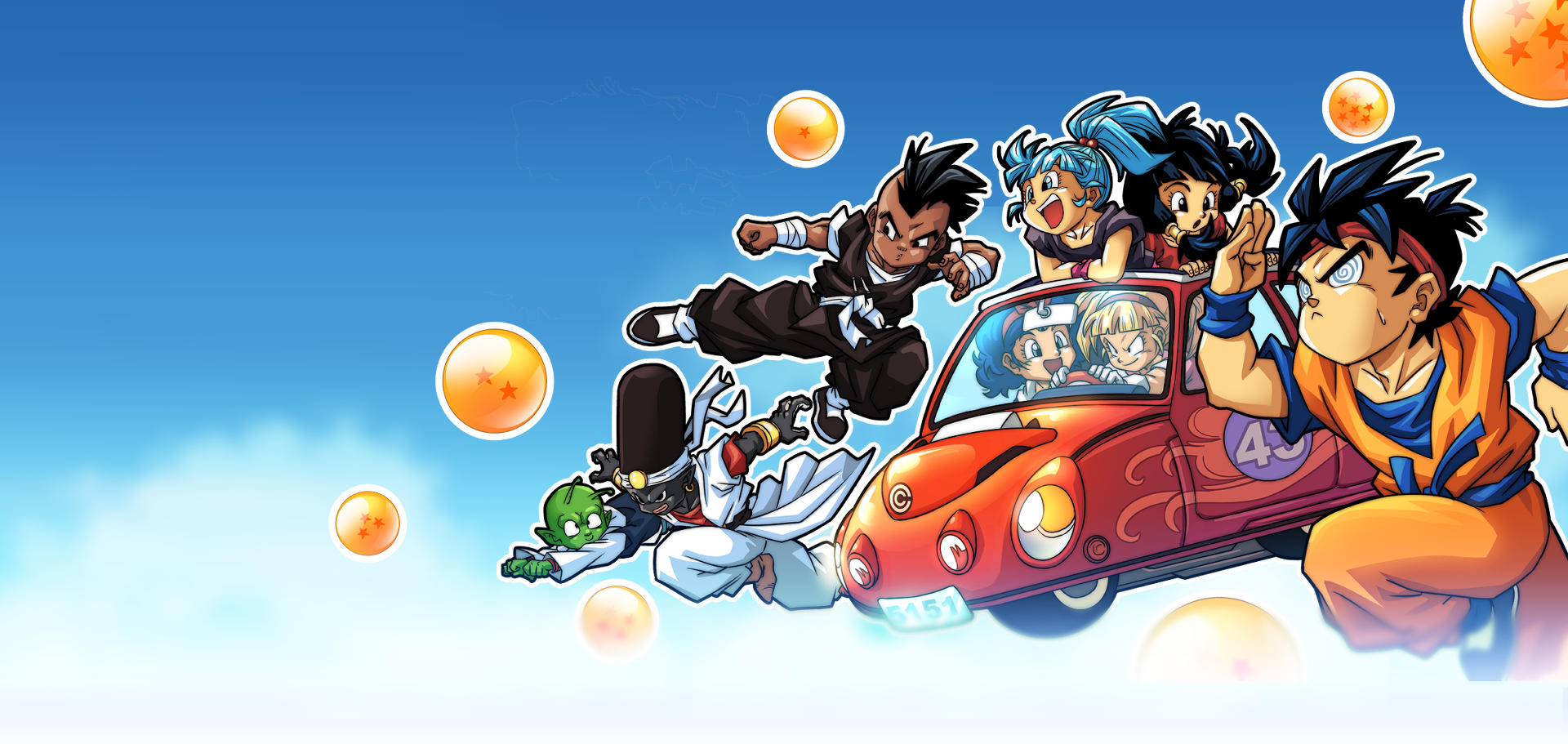 Illustration2 – DRAGON BALL KAME